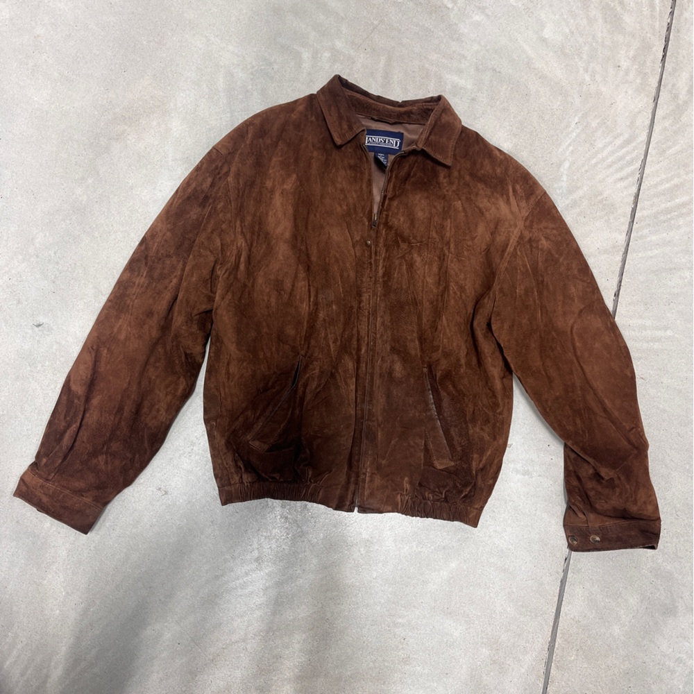 VTG Brown Suede Jacket